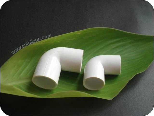 PVC-armbågeanslutning