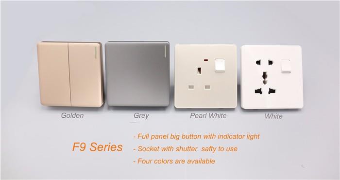 1 Gang 5 Pin Socket