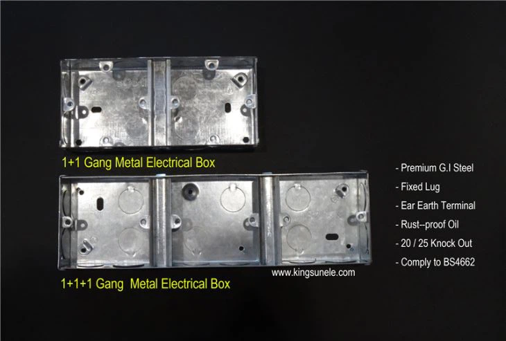 Deep Electrical Back Boxes