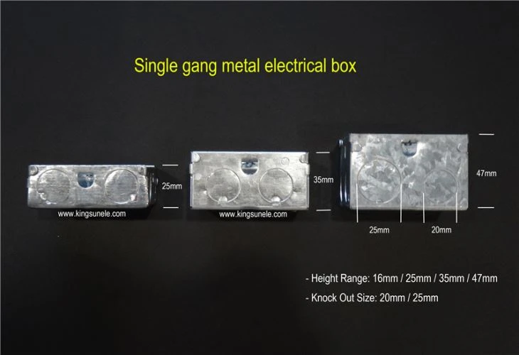 Metal Electrical Terminal Box