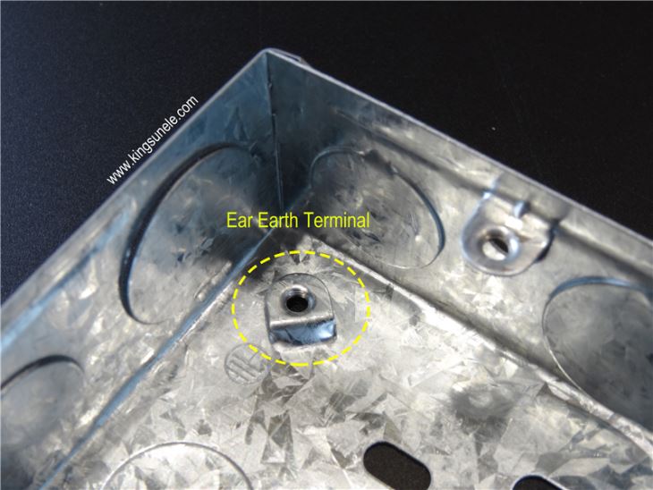 Metal Electrical Terminal Box