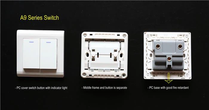 One Gang 2 Way Switch
