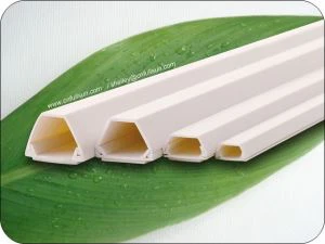 PVC-kabelkanal Stor trunking Enkel installation
