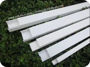 PVC Trunking Anti-damm för elkablar