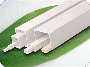 PVC Trunking Sockel Trunking Fuktsäker