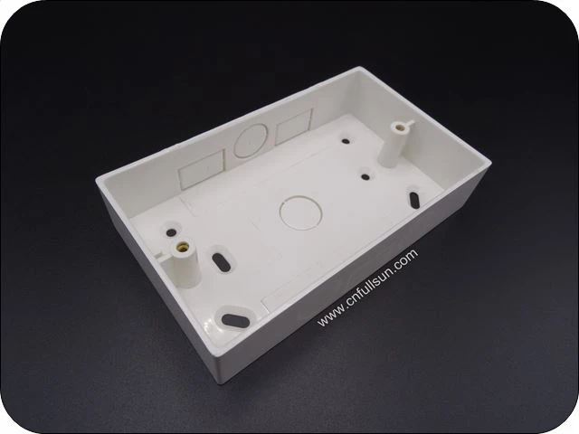 PVC elektrisk låda kopplingsdosa BS4662