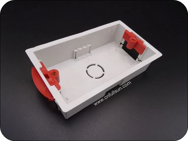 PVC-omkopplingsbox Rörlåda UK Standard