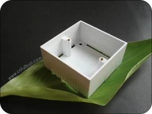 PVC-elektriska lådor UK Standard Conduit Box