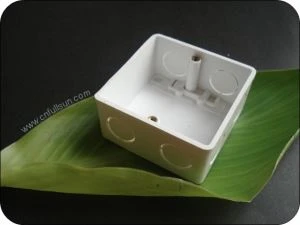 PVC-kopplingsbox kopplingsdosa korrosionsbeständighet