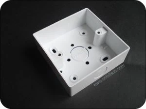 PVC-kopplingsbox kopplingsbox brandhämmande