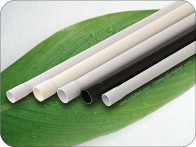 PVC-ledning lätt att installera